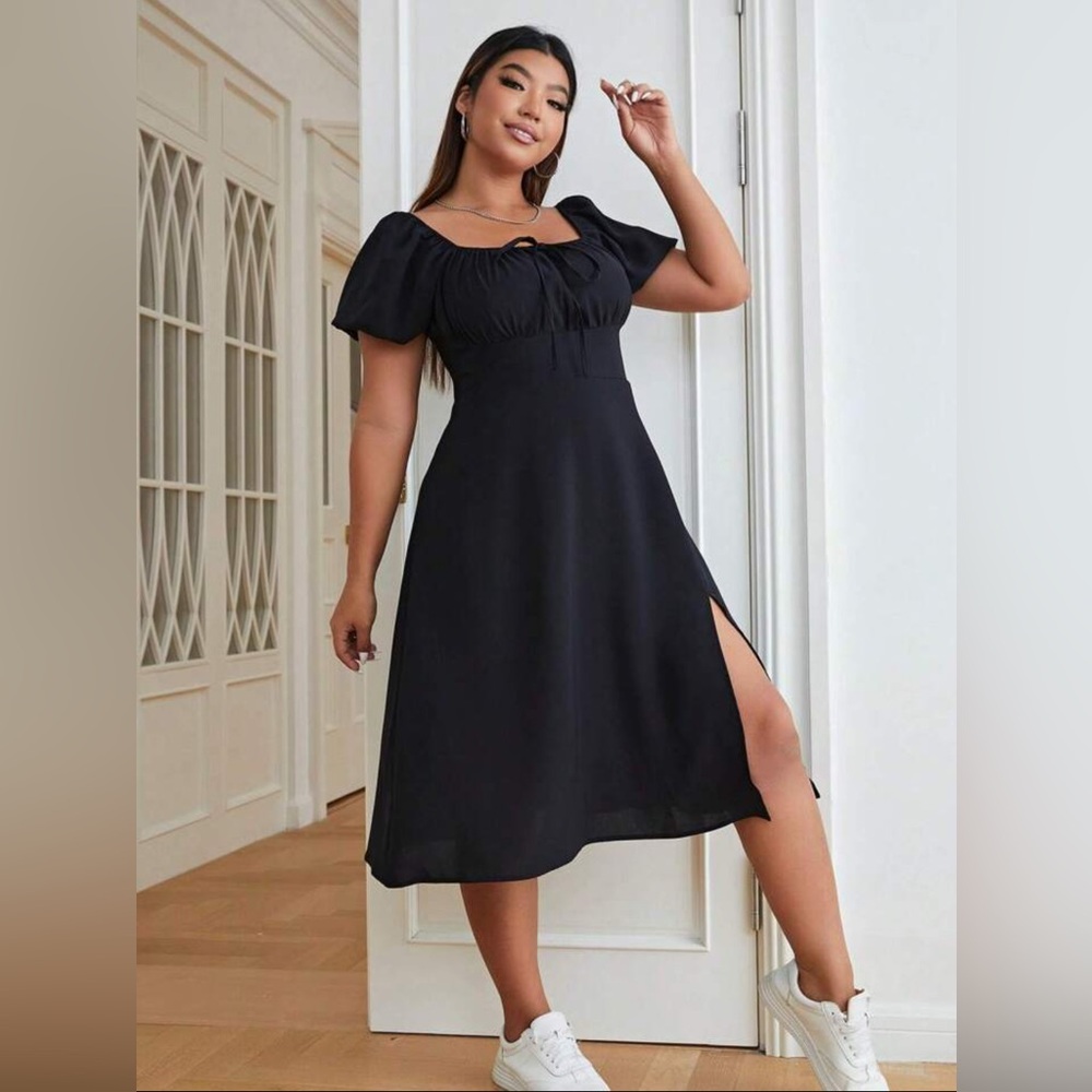 Black Summer Dress